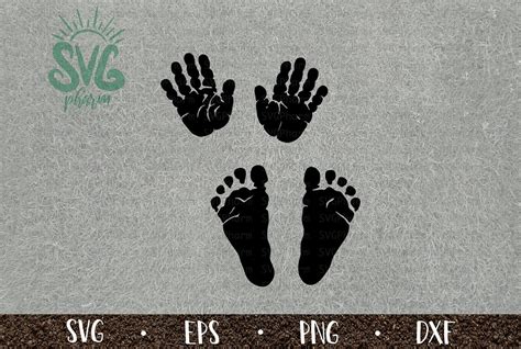 Download 777+ silhouette baby handprint svg for Cricut Machine